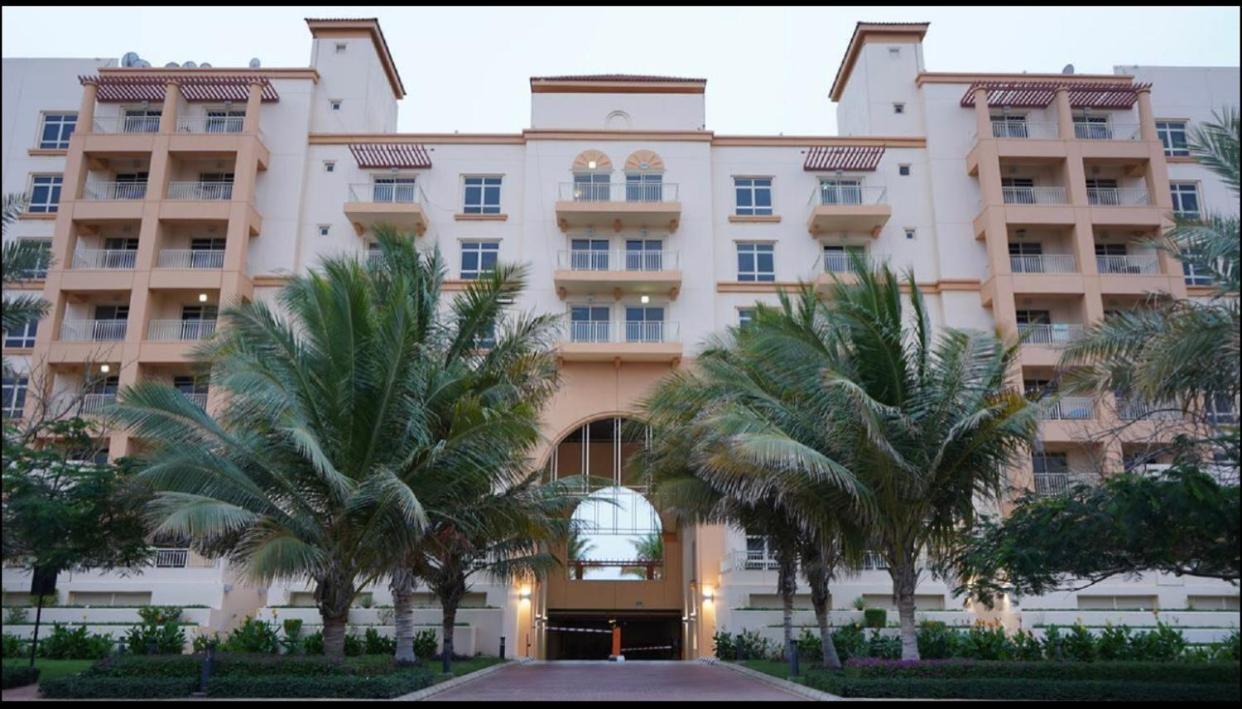 ميسان الشاطئ King Abdullah Economic City Exterior foto