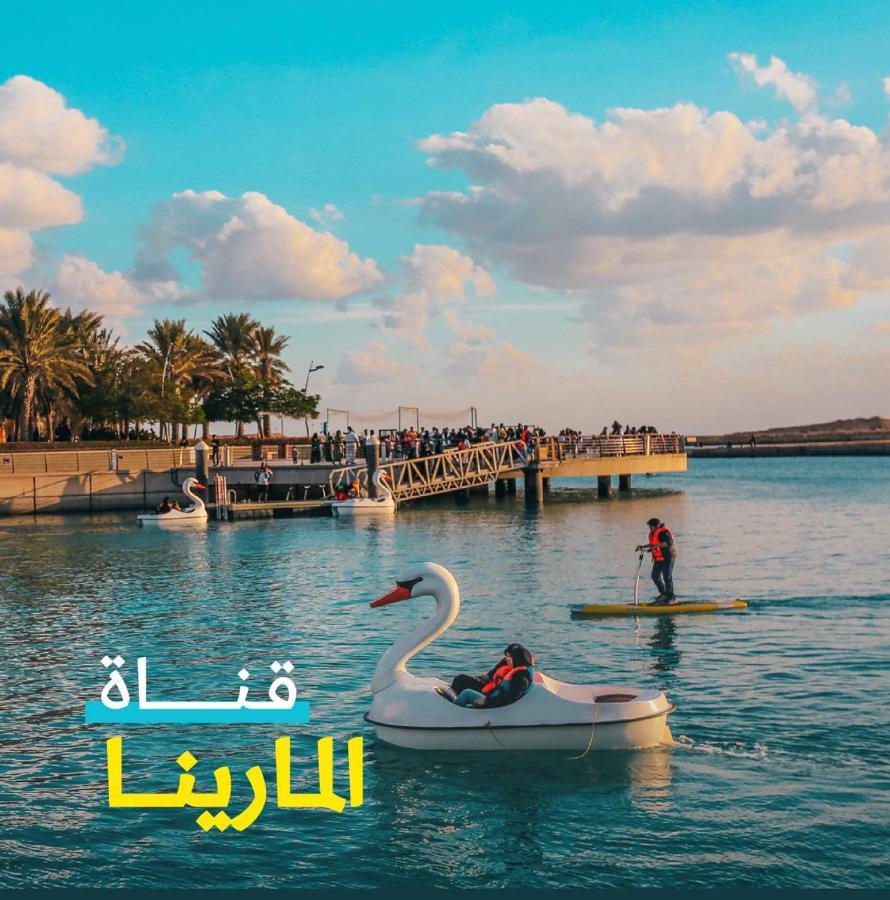 ميسان الشاطئ King Abdullah Economic City Exterior foto